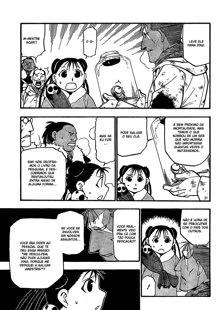 Fullmetal Alchemist Capítulo 80 Página 13