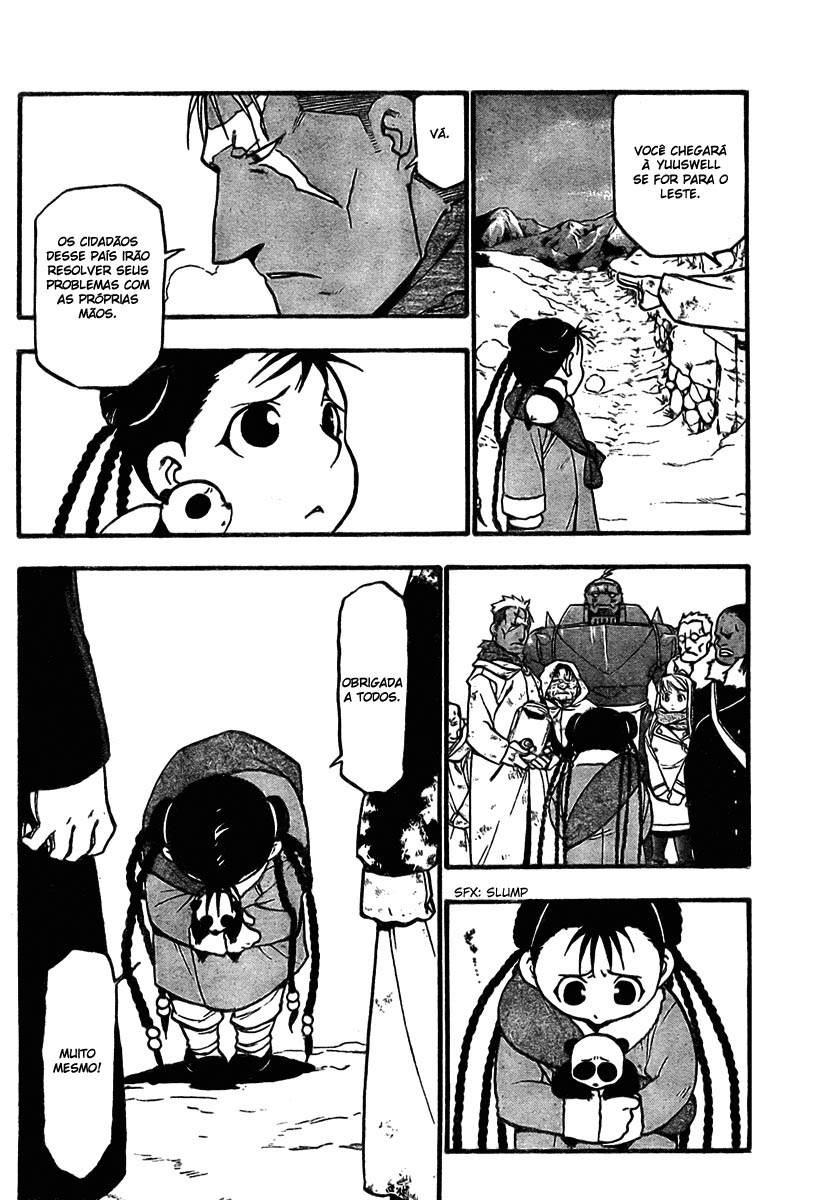 Fullmetal Alchemist Capítulo 80 Página 14