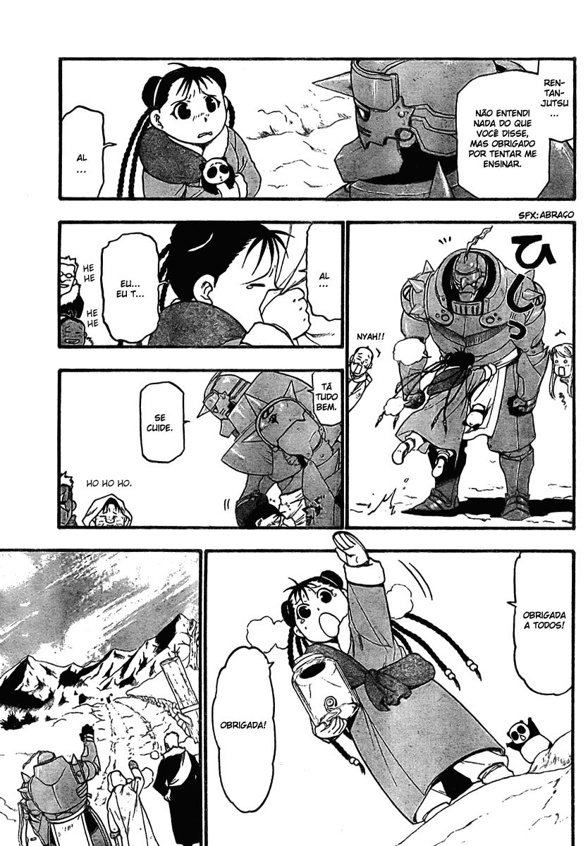 Fullmetal Alchemist Capítulo 80 Página 15