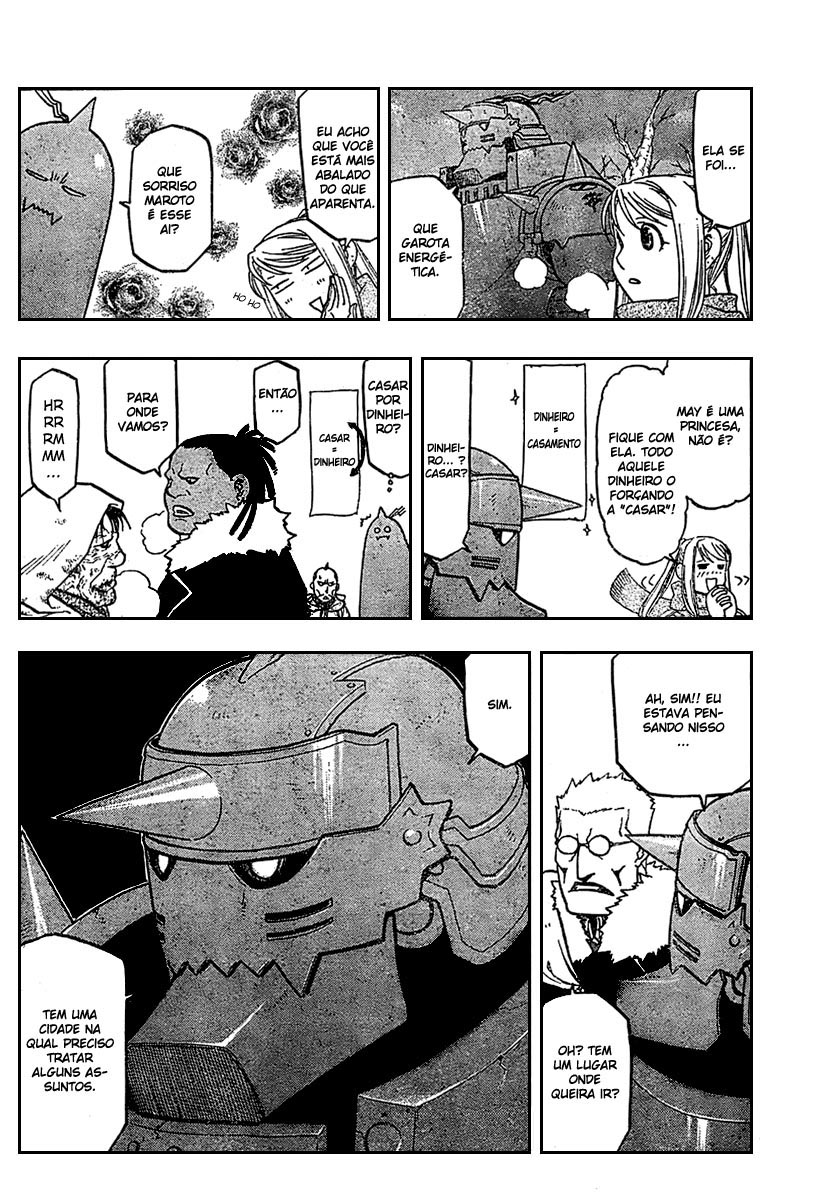 Fullmetal Alchemist Capítulo 80 Página 16