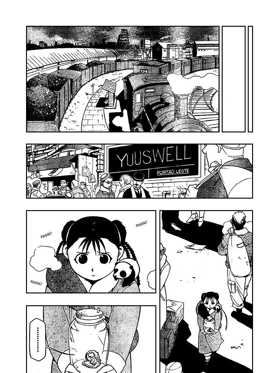 Fullmetal Alchemist Capítulo 80 Página 17