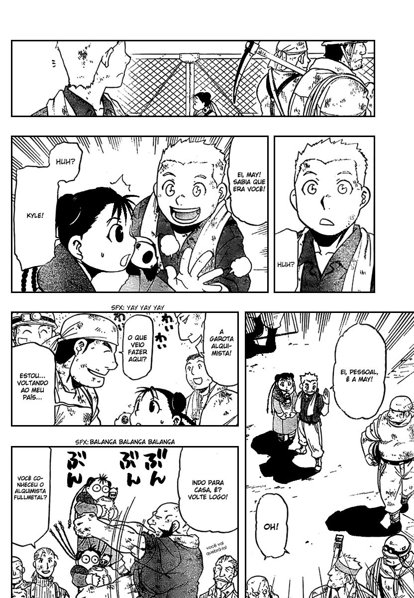 Fullmetal Alchemist Capítulo 80 Página 18