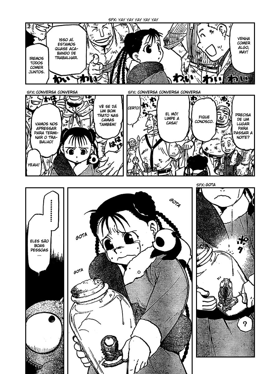 Fullmetal Alchemist Capítulo 80 Página 19