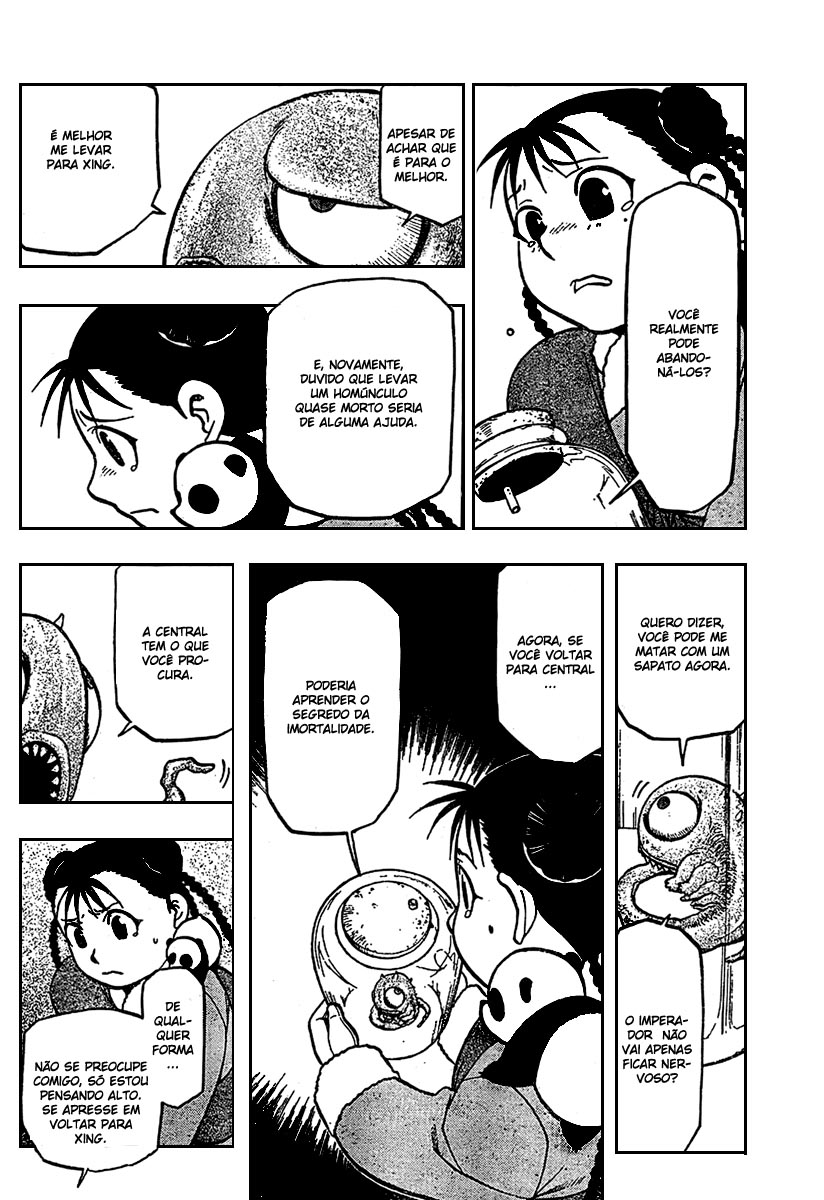 Fullmetal Alchemist Capítulo 80 Página 20
