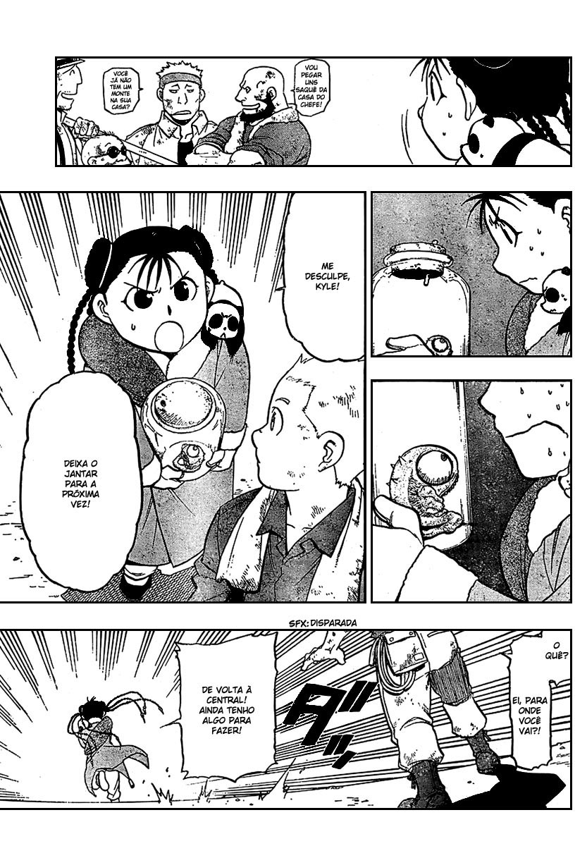Fullmetal Alchemist Capítulo 80 Página 21