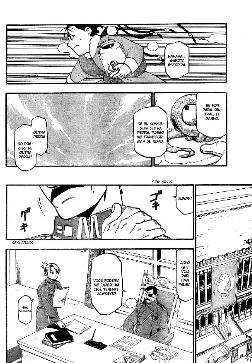 Fullmetal Alchemist Capítulo 80 Página 22