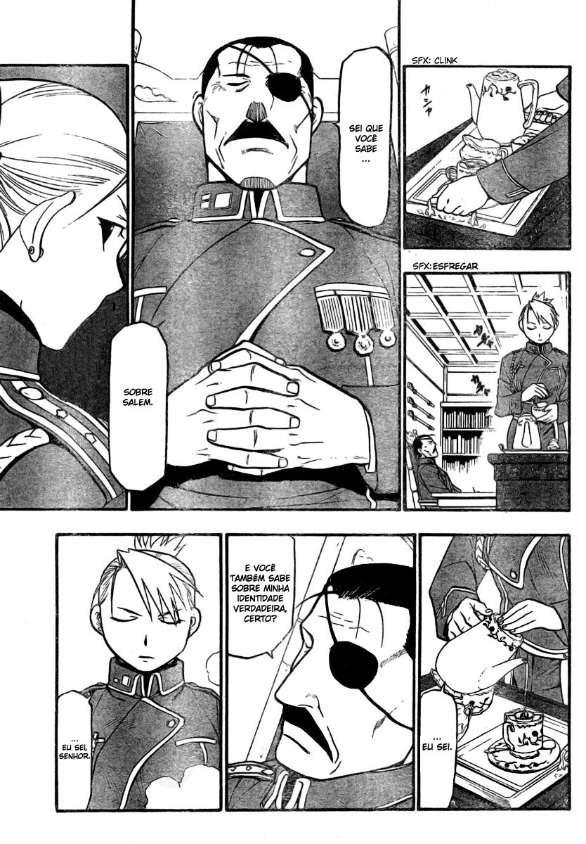 Fullmetal Alchemist Capítulo 80 Página 23
