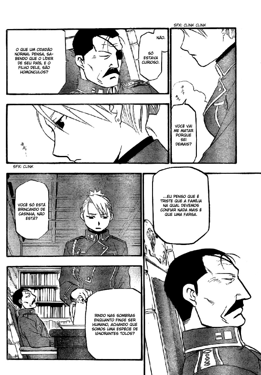 Fullmetal Alchemist Capítulo 80 Página 24