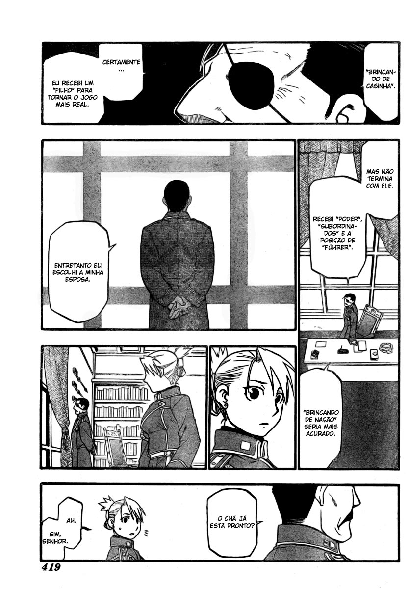 Fullmetal Alchemist Capítulo 80 Página 25