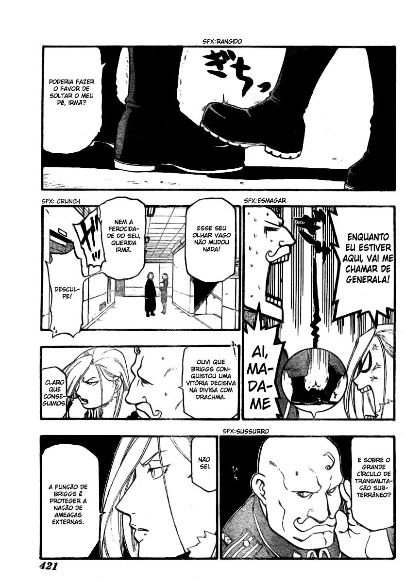 Fullmetal Alchemist Capítulo 80 Página 27