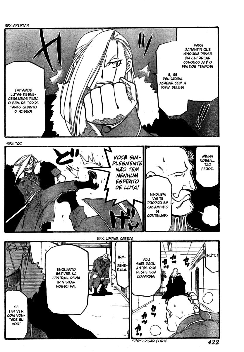 Fullmetal Alchemist Capítulo 80 Página 28