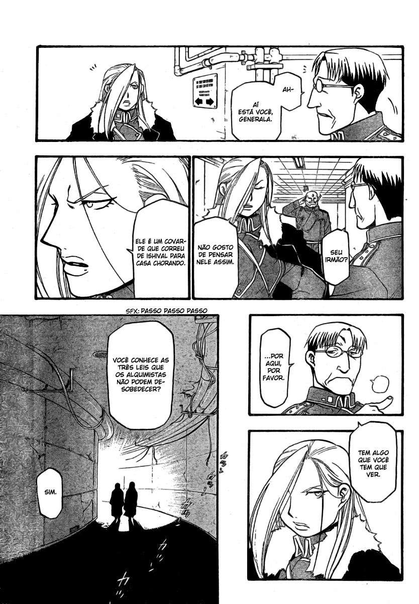 Fullmetal Alchemist Capítulo 80 Página 29