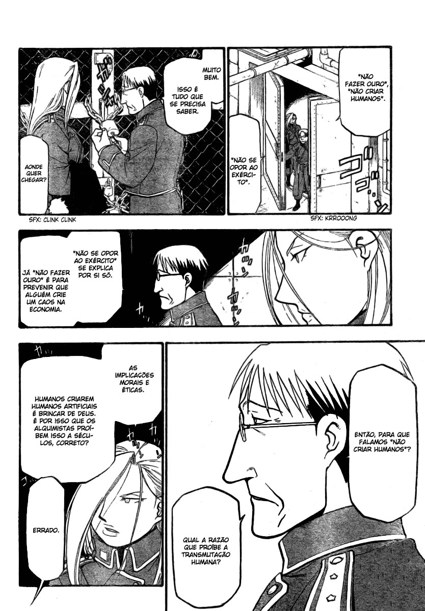 Fullmetal Alchemist Capítulo 80 Página 30