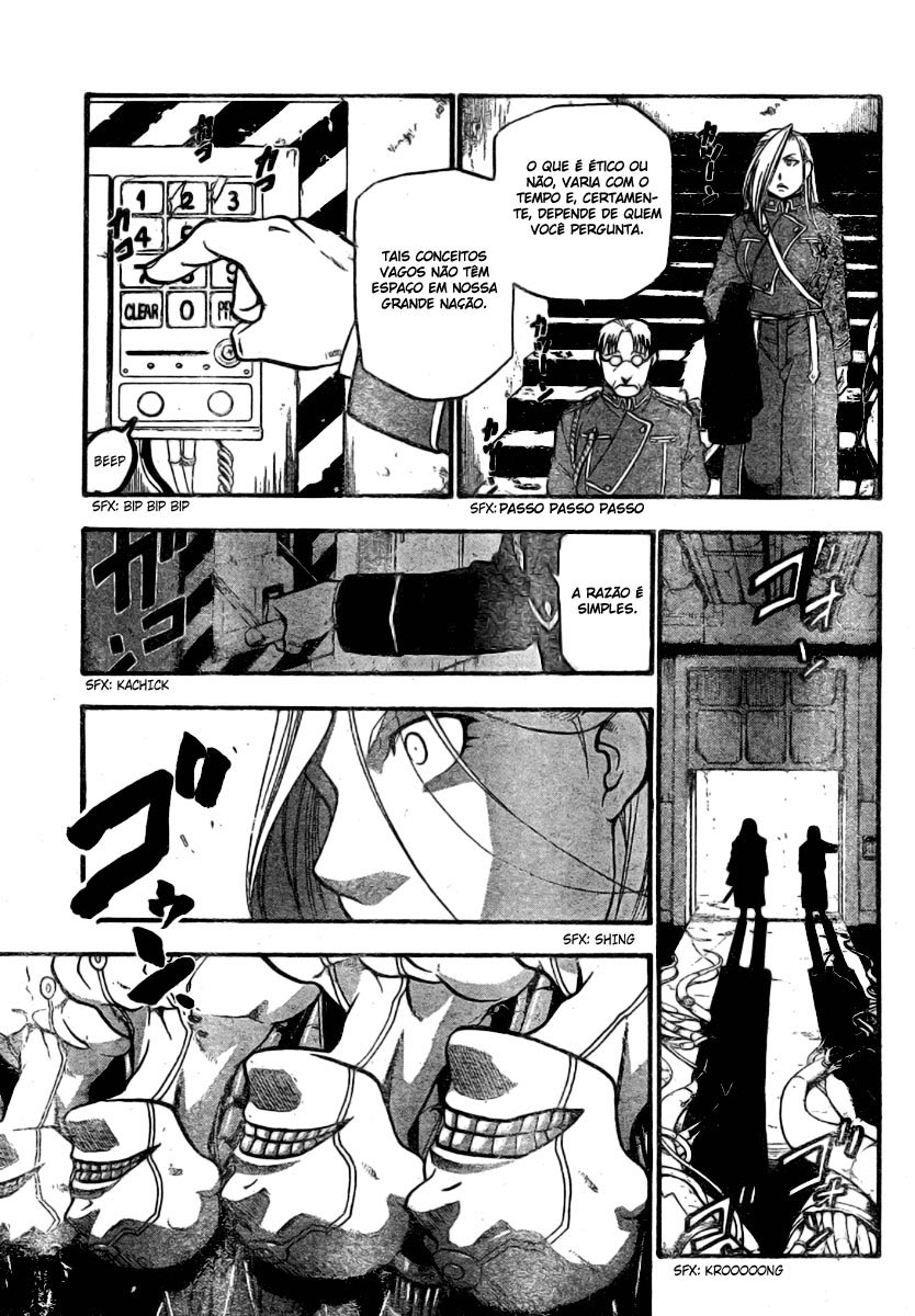 Fullmetal Alchemist Capítulo 80 Página 31