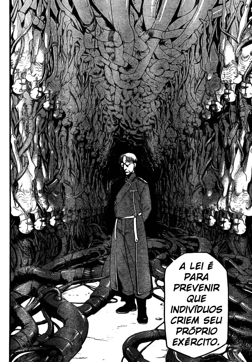 Fullmetal Alchemist Capítulo 80 Página 32