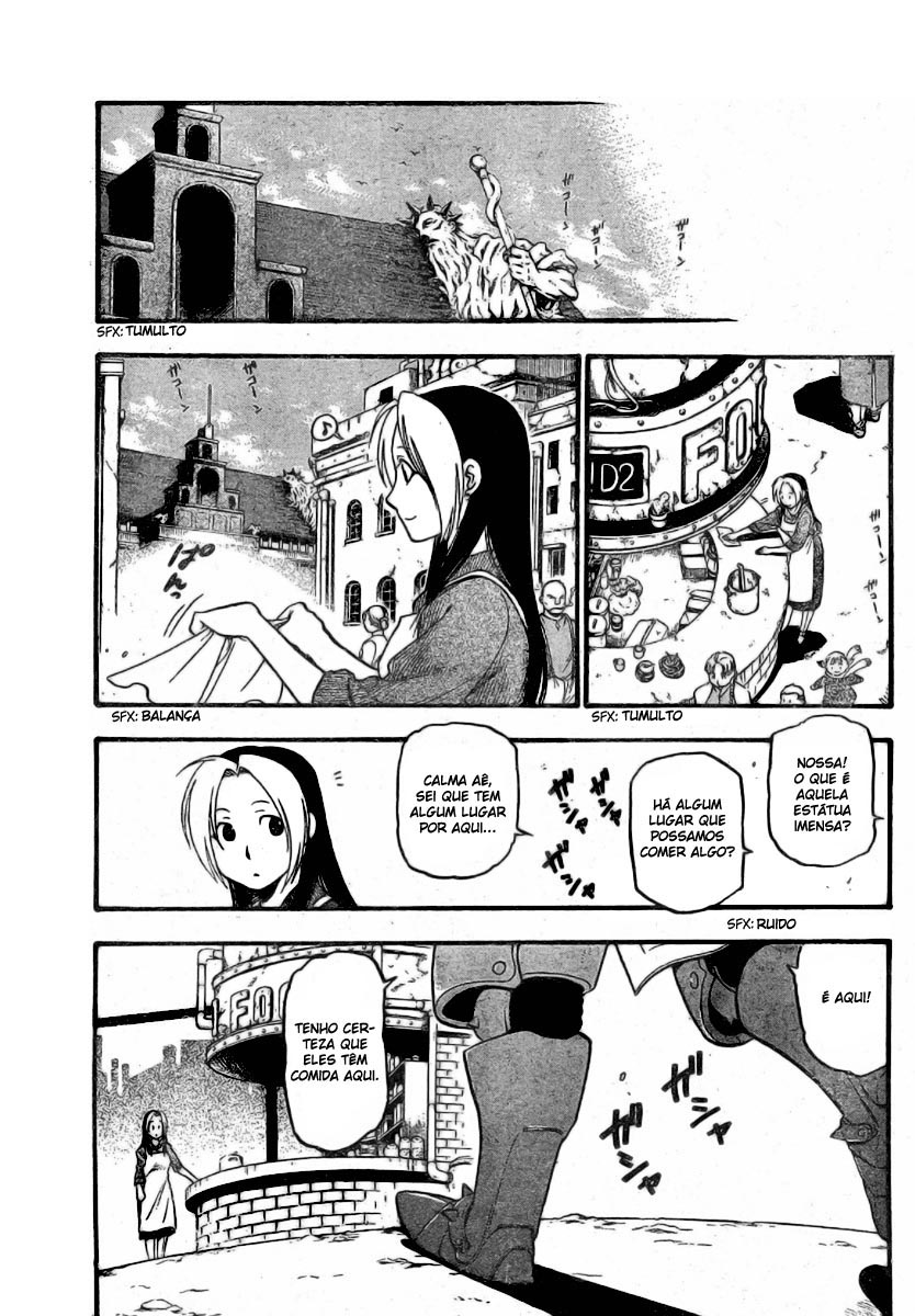 Fullmetal Alchemist Capítulo 80 Página 33