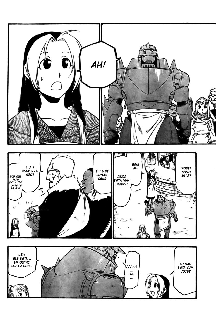 Fullmetal Alchemist Capítulo 80 Página 34