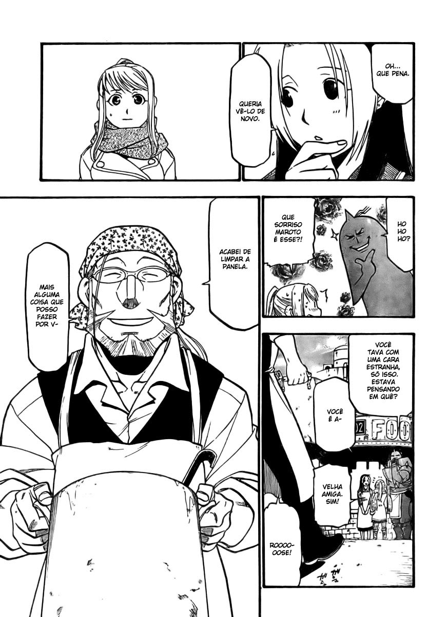 Fullmetal Alchemist Capítulo 80 Página 35