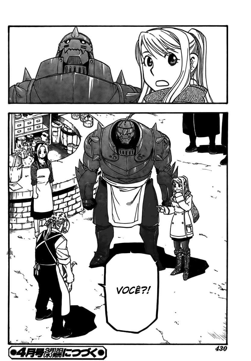 Fullmetal Alchemist Capítulo 80 Página 36