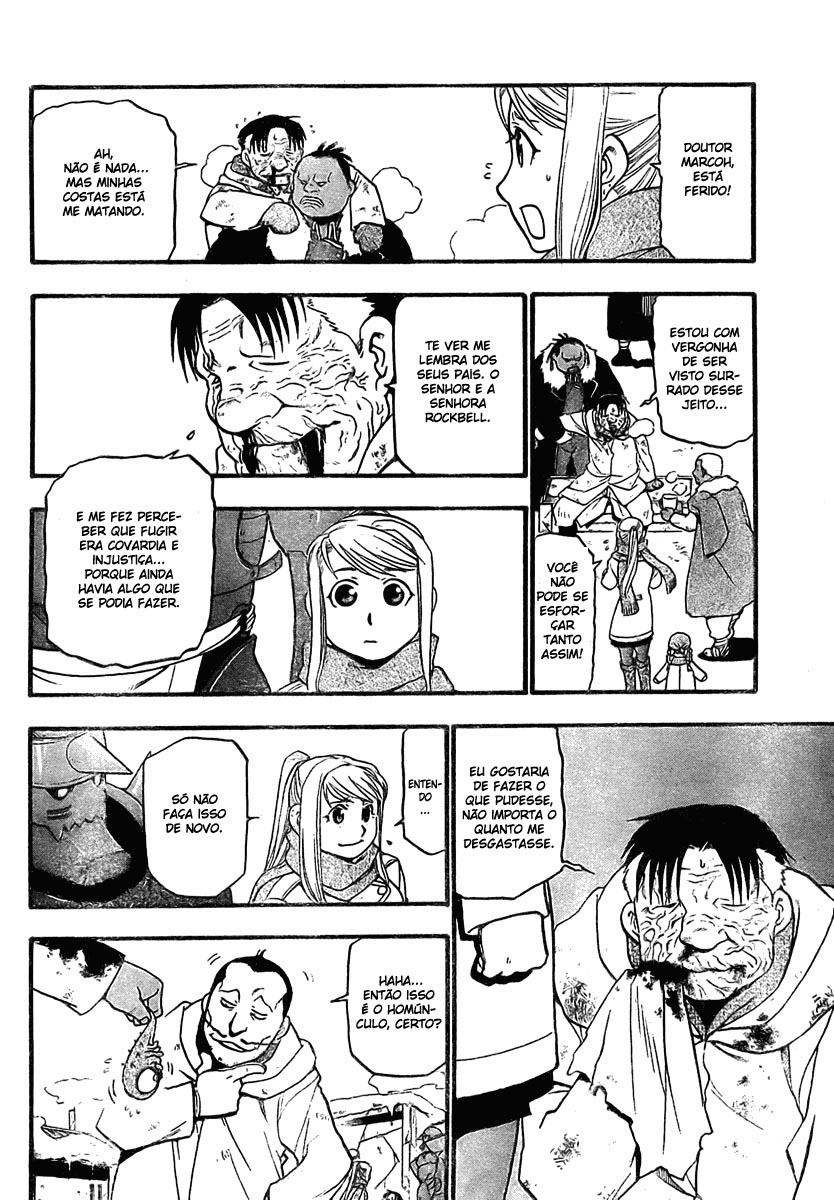 Fullmetal Alchemist Capítulo 80 Página 4