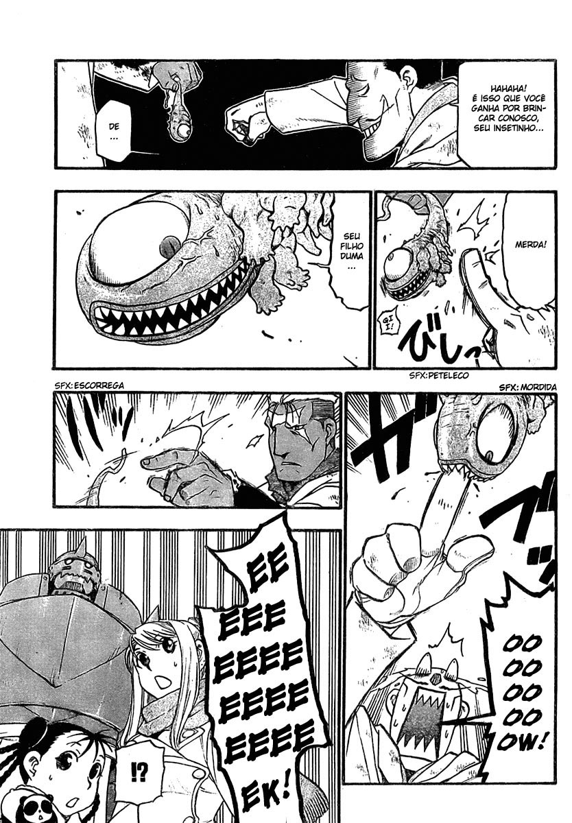 Fullmetal Alchemist Capítulo 80 Página 5
