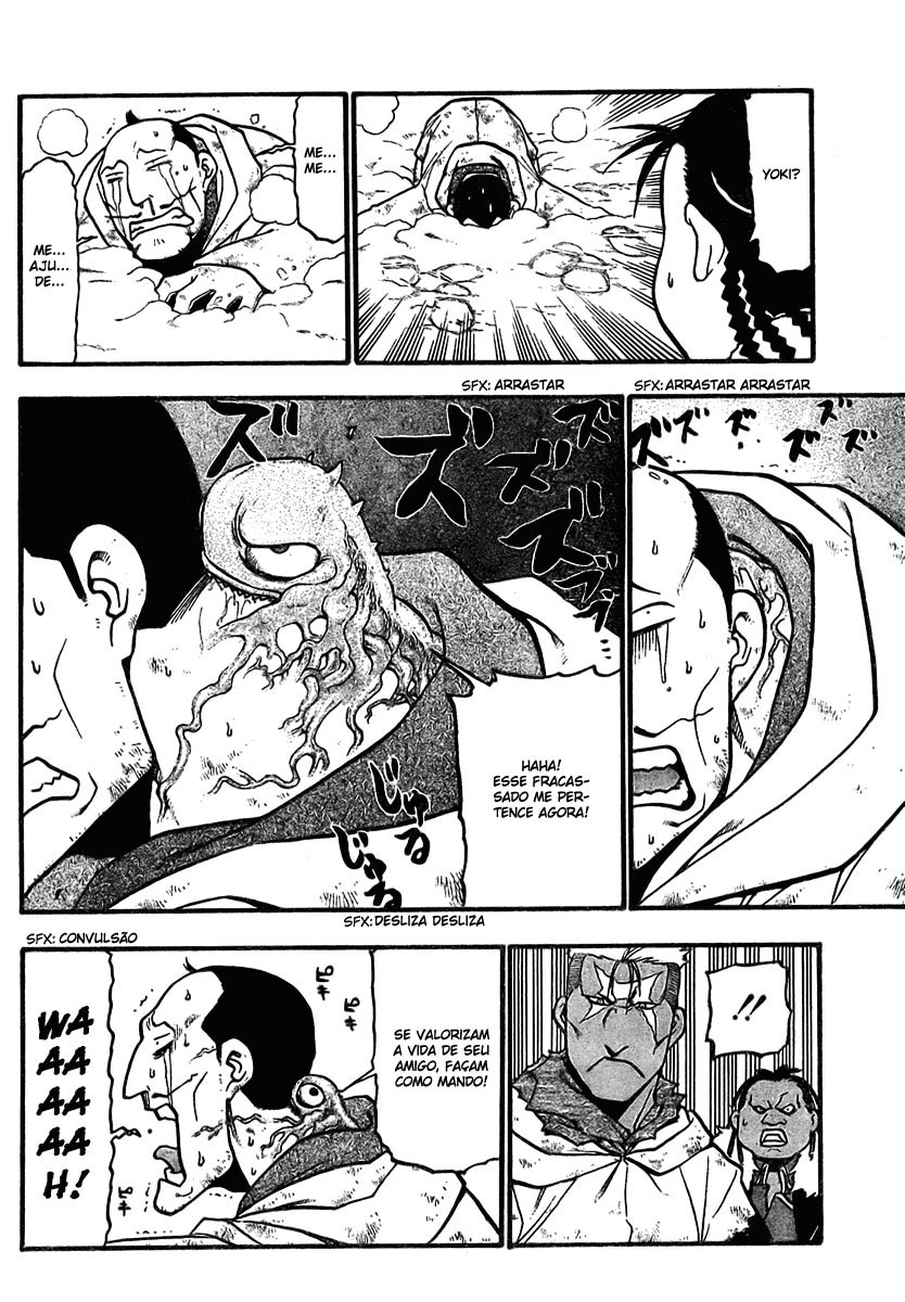 Fullmetal Alchemist Capítulo 80 Página 6