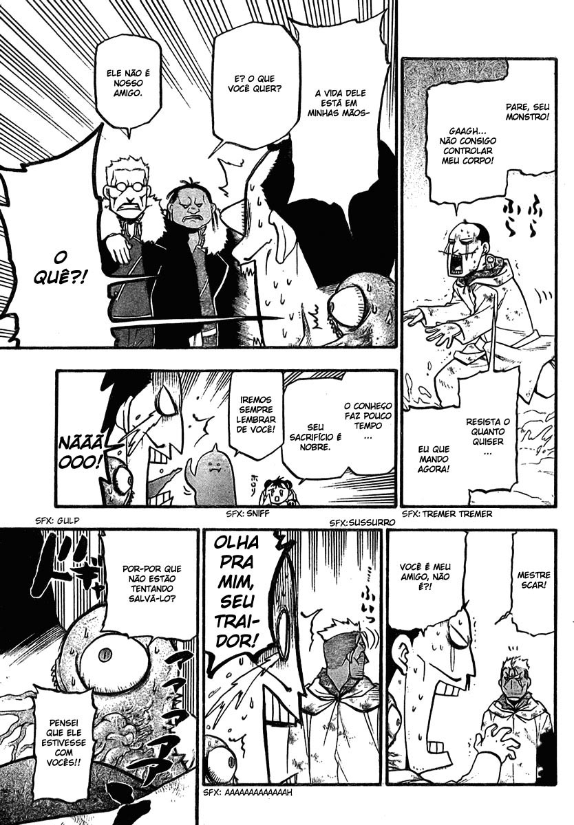 Fullmetal Alchemist Capítulo 80 Página 7