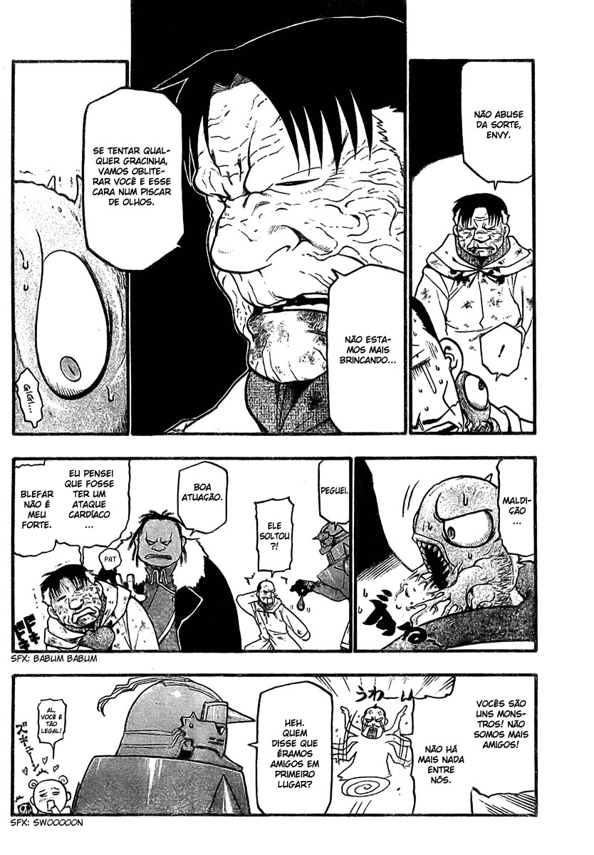 Fullmetal Alchemist Capítulo 80 Página 8