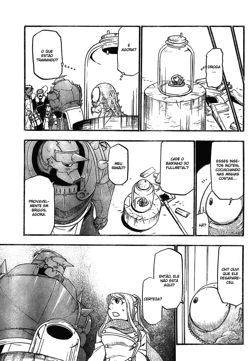 Fullmetal Alchemist Capítulo 80 Página 9