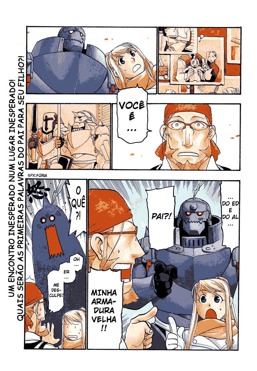 Fullmetal Alchemist Capítulo 81 Página 1
