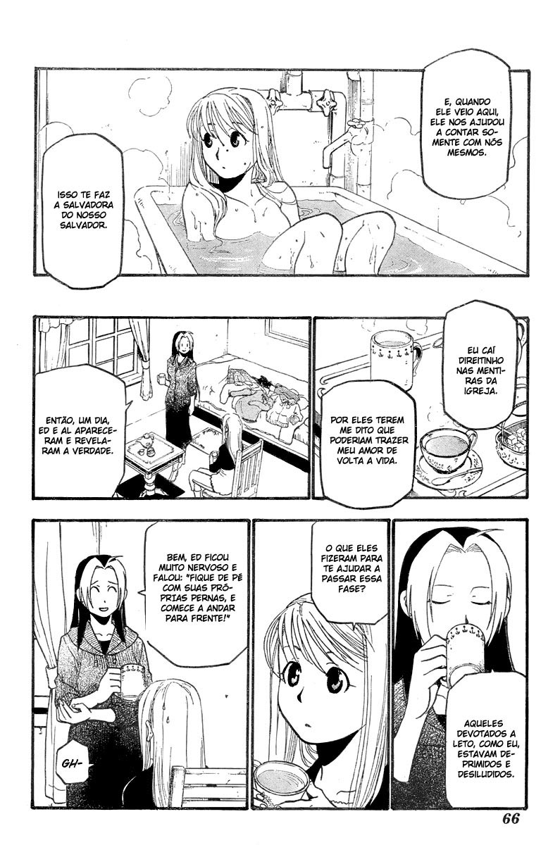 Fullmetal Alchemist Capítulo 81 Página 10