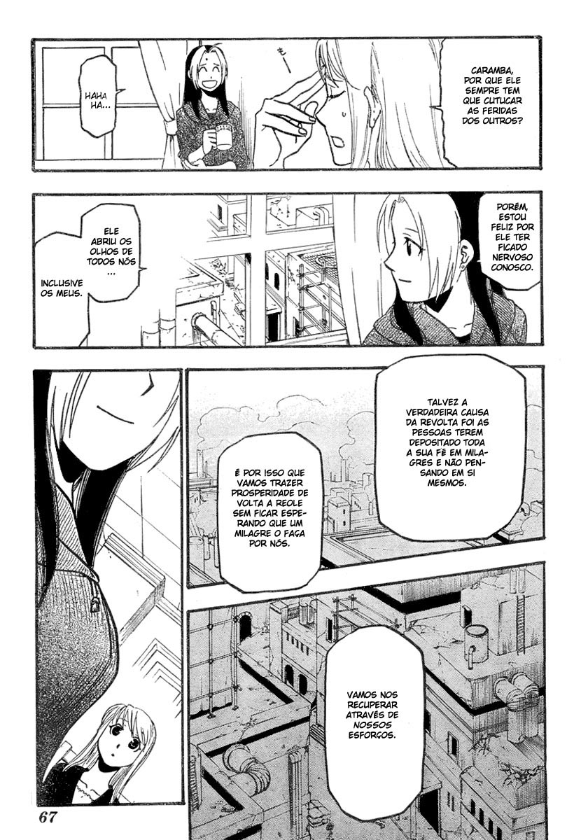 Fullmetal Alchemist Capítulo 81 Página 11