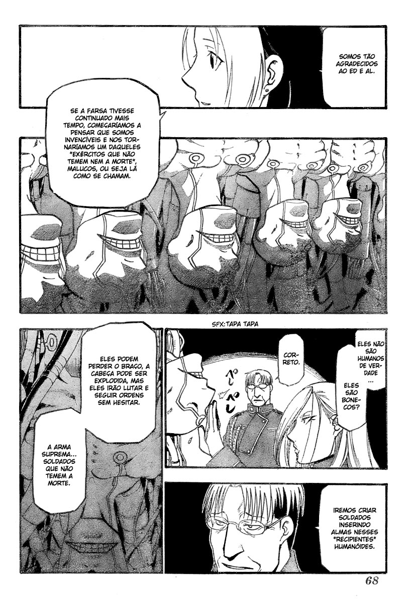 Fullmetal Alchemist Capítulo 81 Página 12
