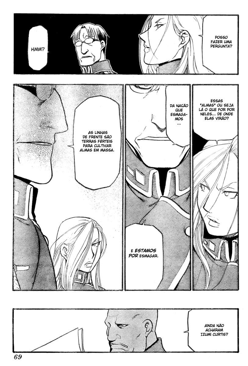 Fullmetal Alchemist Capítulo 81 Página 13