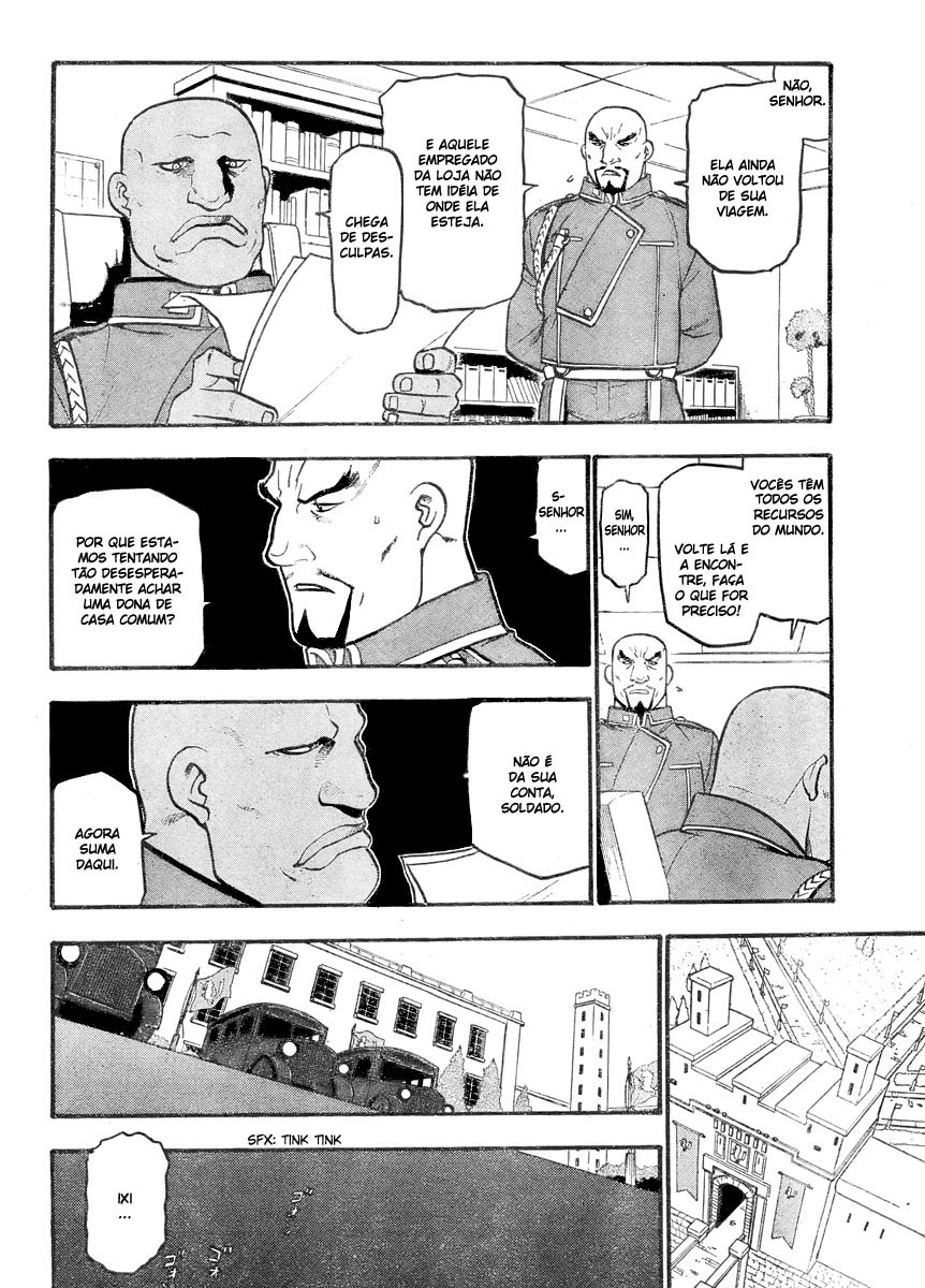 Fullmetal Alchemist Capítulo 81 Página 14