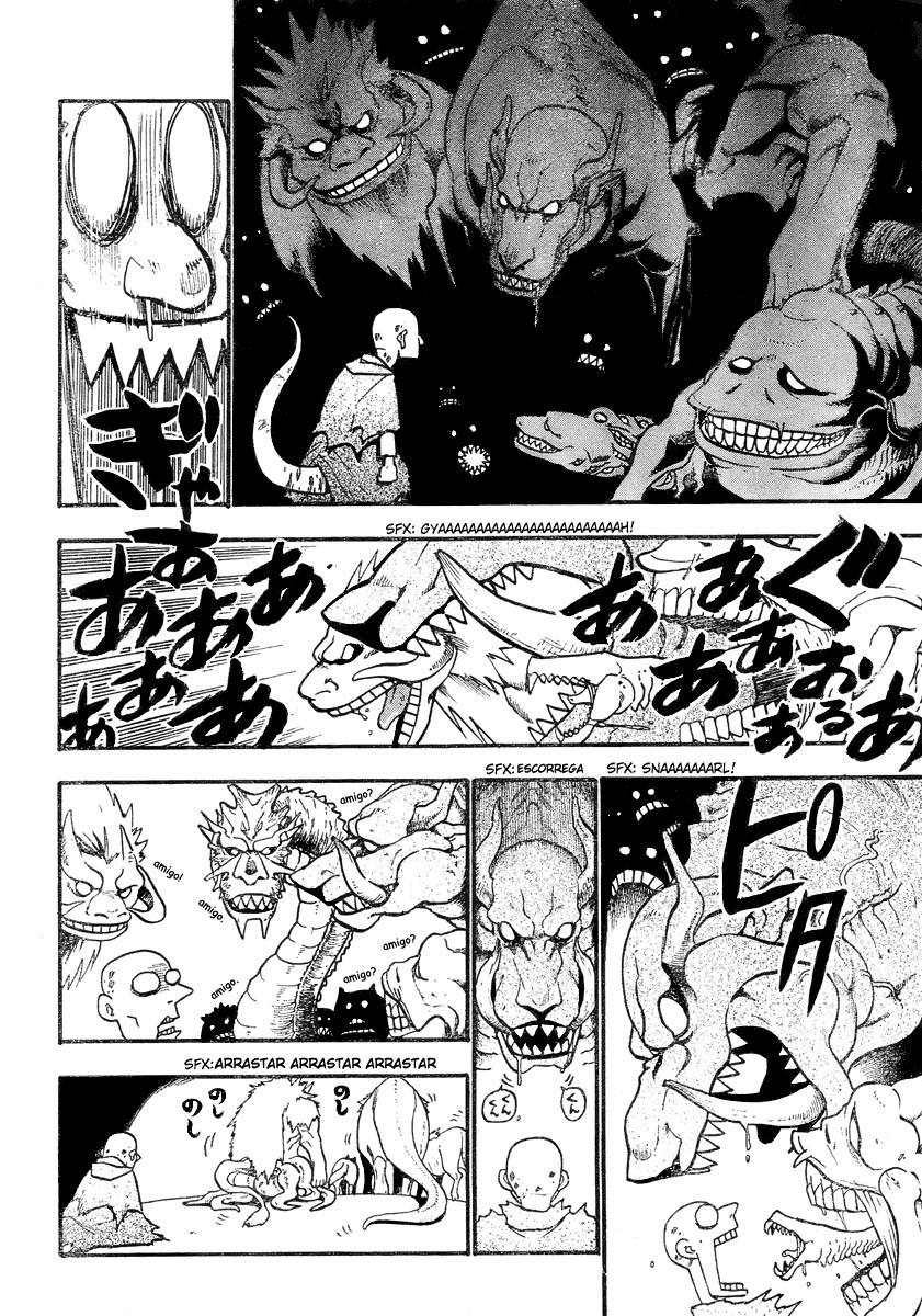 Fullmetal Alchemist Capítulo 81 Página 16