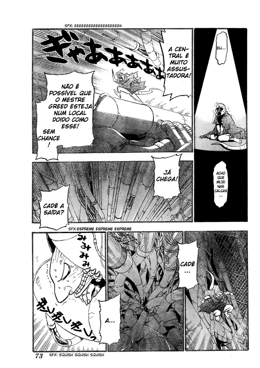 Fullmetal Alchemist Capítulo 81 Página 17