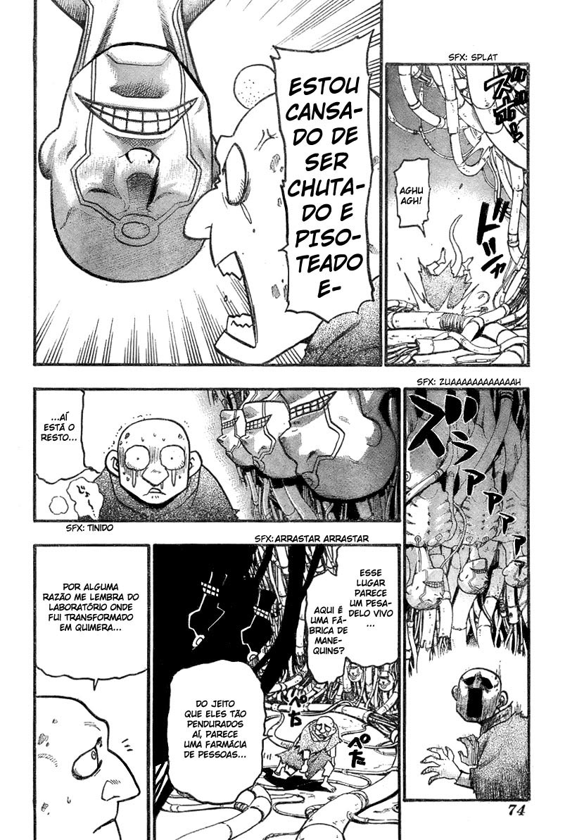 Fullmetal Alchemist Capítulo 81 Página 18
