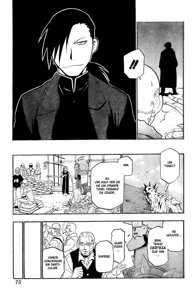 Fullmetal Alchemist Capítulo 81 Página 19