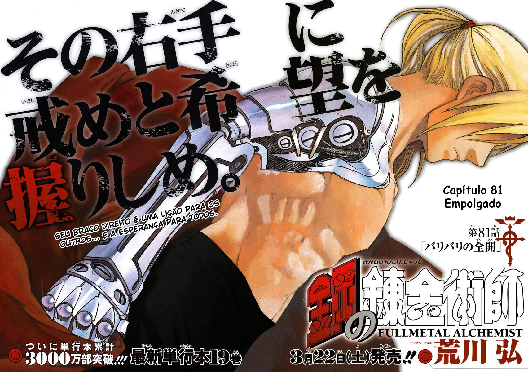 Fullmetal Alchemist Capítulo 81 Página 2