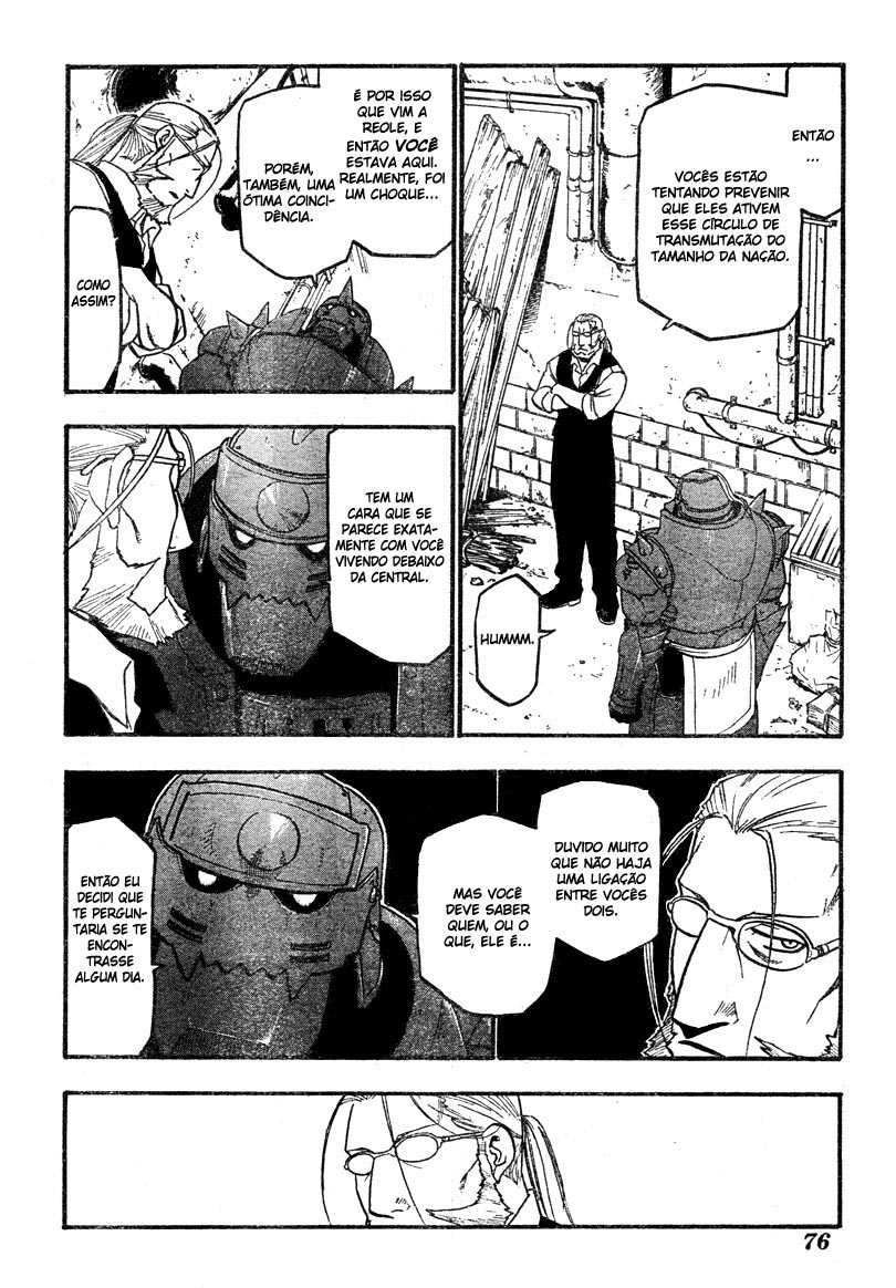 Fullmetal Alchemist Capítulo 81 Página 20