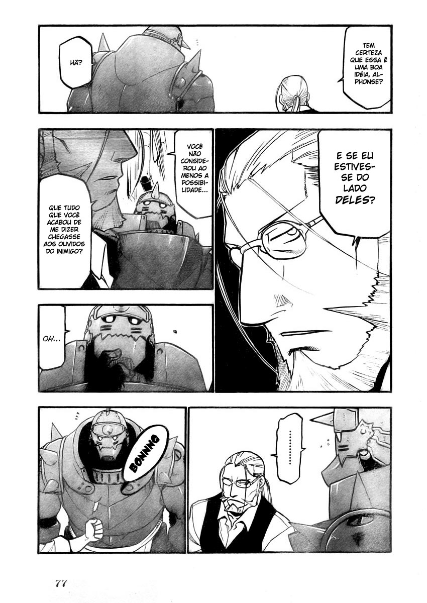 Fullmetal Alchemist Capítulo 81 Página 21