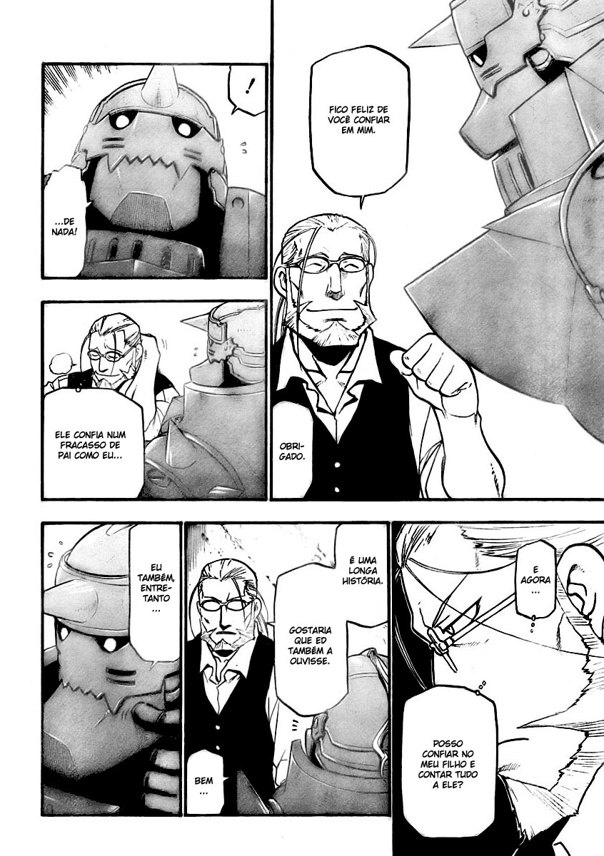 Fullmetal Alchemist Capítulo 81 Página 22