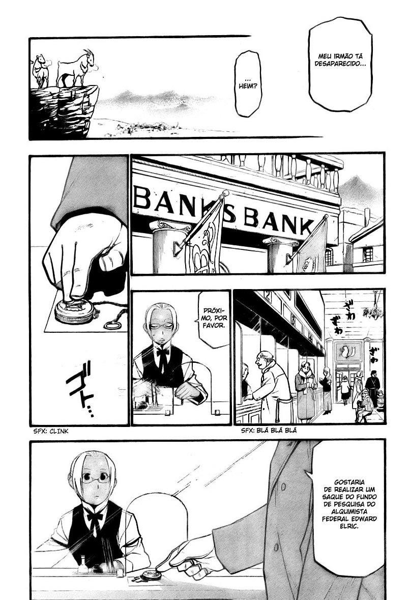 Fullmetal Alchemist Capítulo 81 Página 23