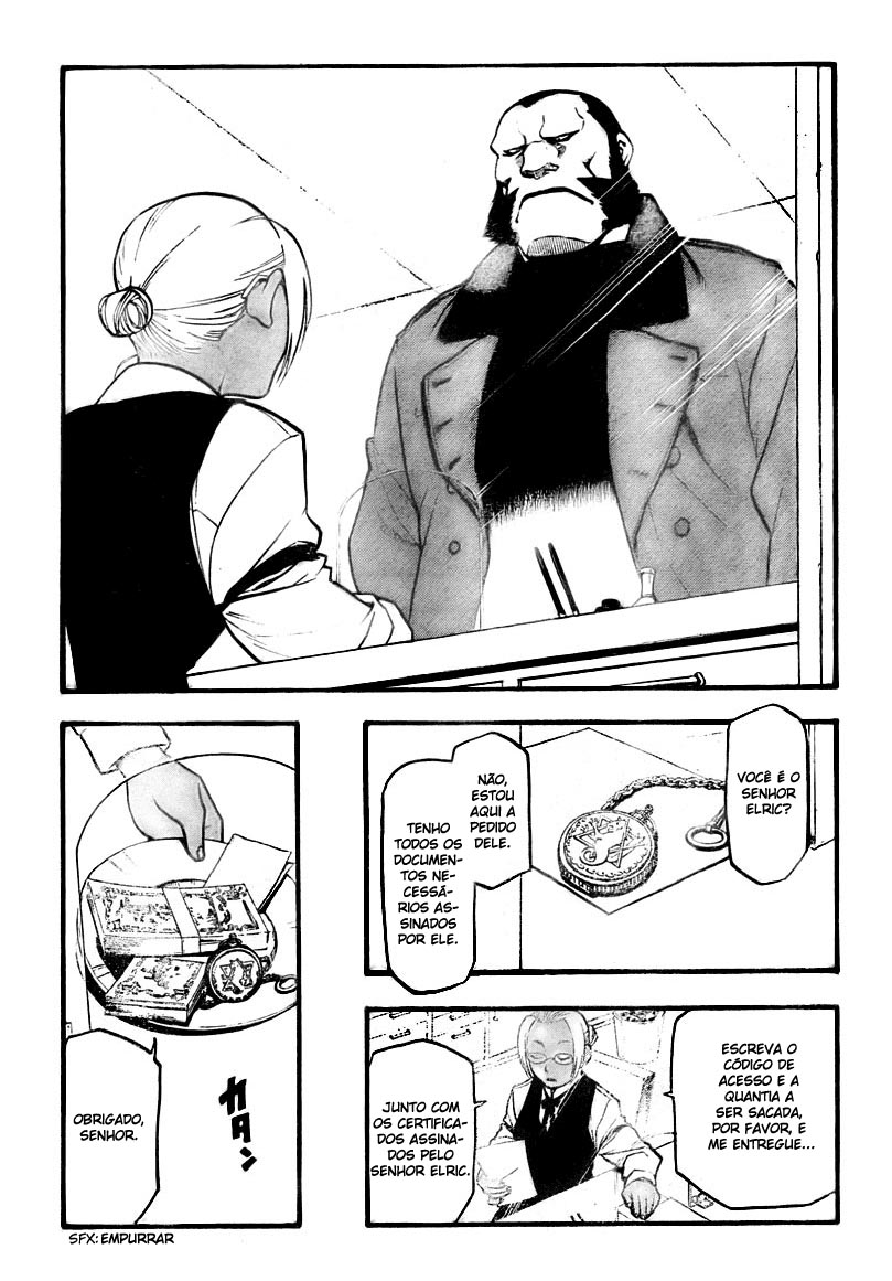 Fullmetal Alchemist Capítulo 81 Página 24