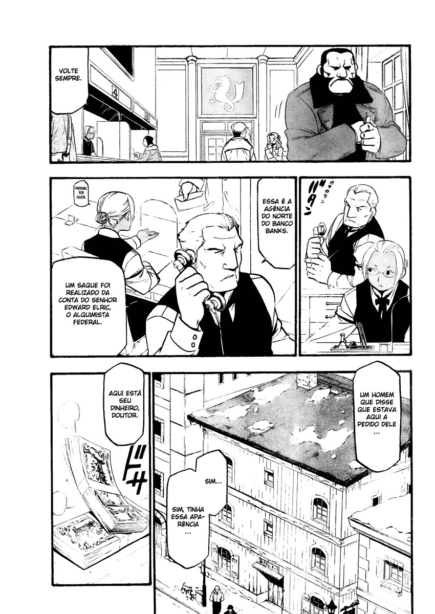 Fullmetal Alchemist Capítulo 81 Página 25