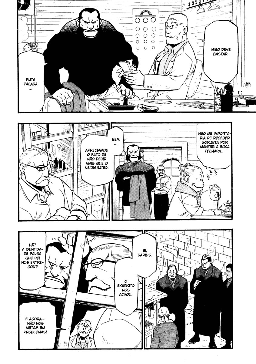 Fullmetal Alchemist Capítulo 81 Página 26
