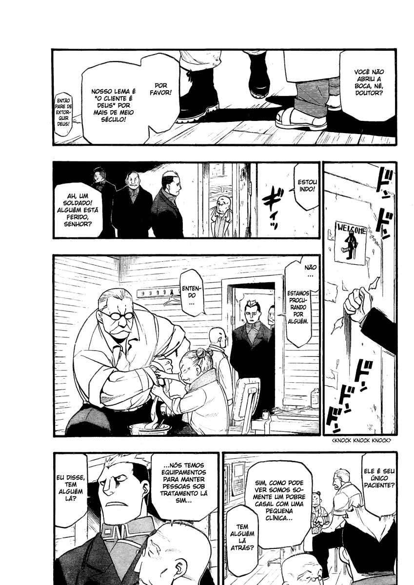 Fullmetal Alchemist Capítulo 81 Página 27