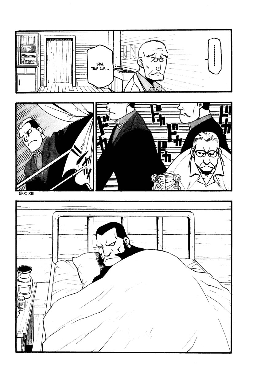 Fullmetal Alchemist Capítulo 81 Página 28