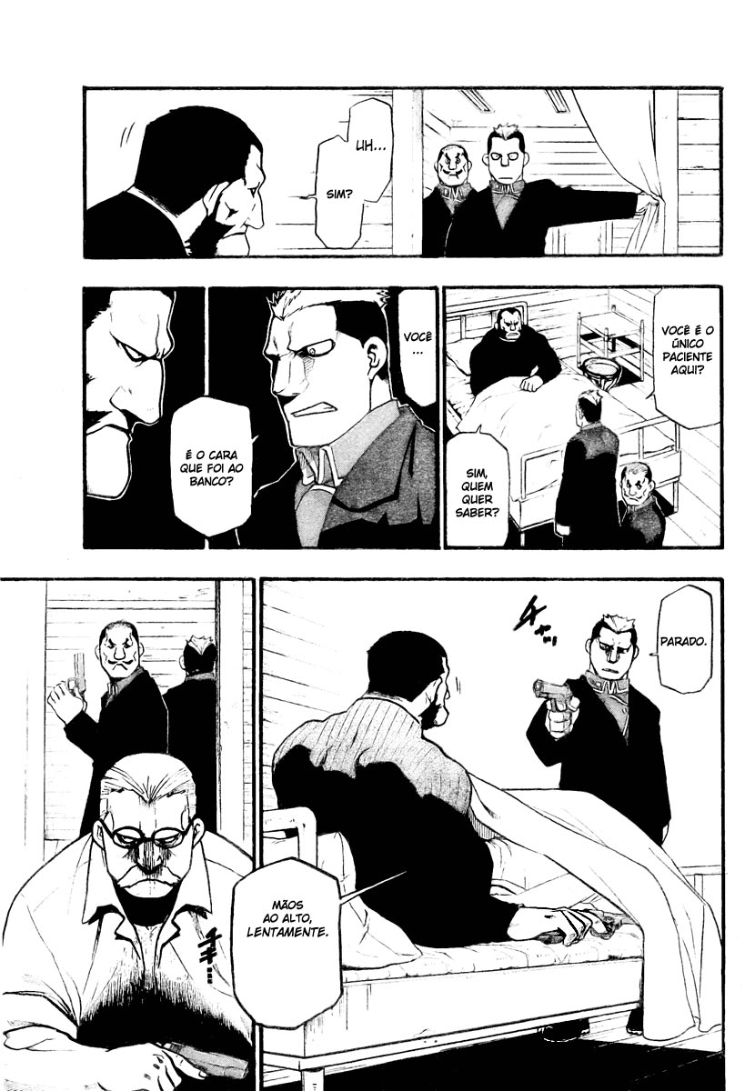 Fullmetal Alchemist Capítulo 81 Página 29